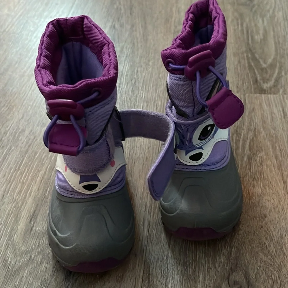 Kids Winter Bunny Boots Size 5